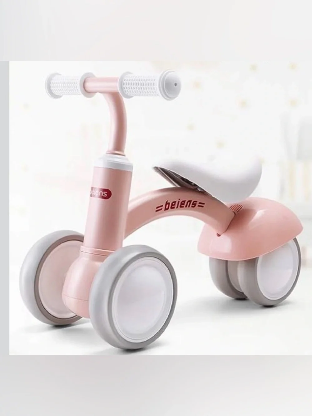 Beiens Babies Balance Bike - Bicycle For Toddlers 18m-36m - Pink (New In Box)